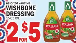 C Town WISHBONE DRESSING offer