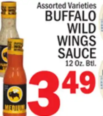 C Town BUFFALO WILD WINGS SAUCE offer