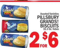 C Town PILLSBURY GRANDS! BISCUITS offer