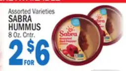 C Town SABRA HUMMUS offer