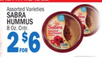 C Town SABRA HUMMUS offer
