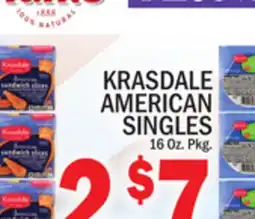C Town KRASDALE AMERICAN SINGLES offer