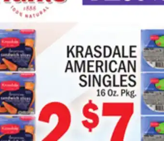 C Town KRASDALE AMERICAN SINGLES offer