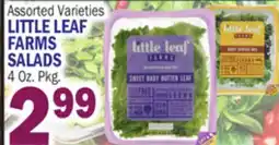 C Town LITTLE LEAF FARMS SALADS offer