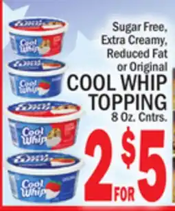 C Town COOL WHIP TOPPING offer