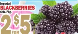 C Town BLACKBERRIES offer
