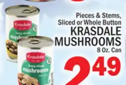 C Town KRASDALE MUSHROOMS offer