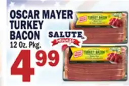 C Town OSCAR MAYER TURKEY BACON offer