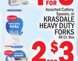 C Town KRASDALE HEAVY DUTY FORKS offer
