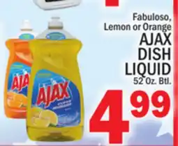 C Town AJAX DISH LIQUID offer