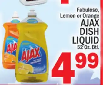 C Town AJAX DISH LIQUID offer