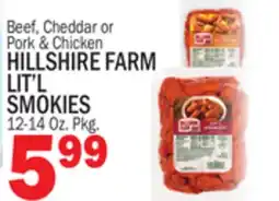 C Town HILLSHIRE FARM LIT'L SMOKIES offer