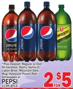 C Town PEPSI offer