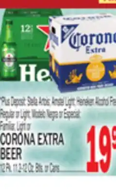 C Town CORONA EXTRA BEER offer