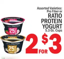 C Town RATIO PROTEIN YOGURT offer