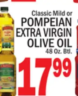 C Town POMPEIAN EXTRA VIRGIN OLIVE OIL offer