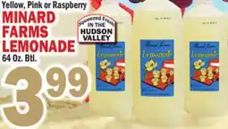 C Town MINARD FARMS LEMONADE offer