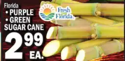C Town PURPLE, GREEN SUGAR CANE offer