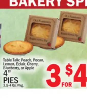C Town 4 PIES offer