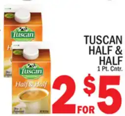 C Town TUSCAN HALF & HALF offer