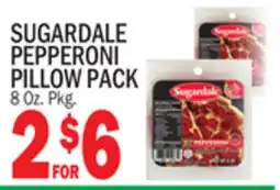 C Town SUGARDALE PEPPERONI PILLOW PACK offer