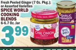C Town SPICE WORLD COOKING BLENDS 6-6.7 Oz. Jar offer