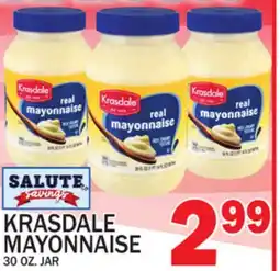 C Town KRASDALE MAYONNAISE offer