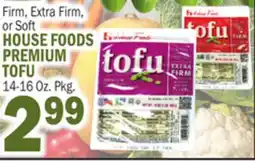 C Town HOUSE FOODS PREMIUM TOFU offer