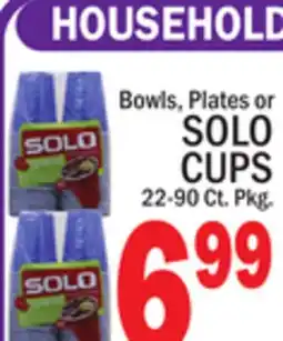 C Town SOLO CUPS offer