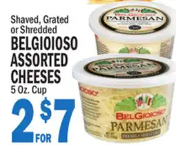 C Town BELGIOIOSO ASSORTED CHEESES offer