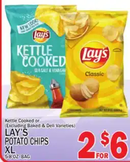 C Town LAY'S POTATO CHIPS XL offer