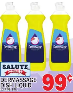 C Town DERMASSAGE DISH LIQUID offer