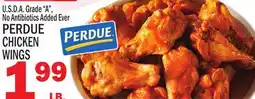 C Town PERDUE CHICKEN WINGS offer