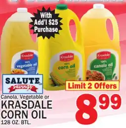 C Town KRASDALE CORN OIL offer