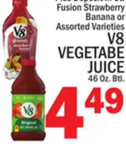 C Town V8 VEGETABE JUICE offer