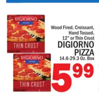 C Town DIGIORNO PIZZA offer