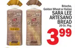 C Town SARA LEE ARTESANO BREAD offer