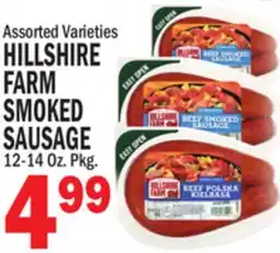 C Town HILLSHIRE FARM SMOKED SAUSAGE offer