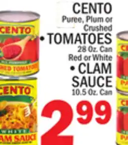 C Town CENTO offer
