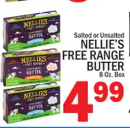 C Town NELLIE'S FREE RANGE BUTTER offer