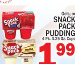 C Town SNACK PACK PUDDING offer