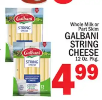C Town GALBANI STRING CHEESE offer