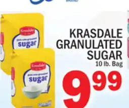 C Town KRASDALE GRANULATED SUGAR offer