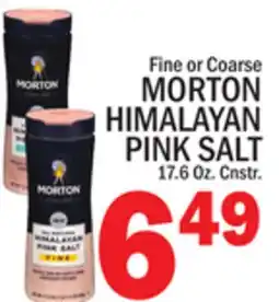 C Town MORTON HIMALAYAN PINK SALT offer