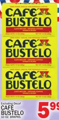C Town CAFE BUSTELO offer