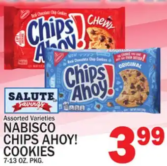 C Town NABISCO CHIPS AHOY! COOKIES offer