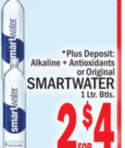 C Town SMARTWATER offer