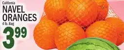 C Town NAVEL ORANGES offer