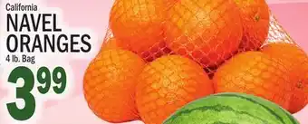 C Town NAVEL ORANGES offer