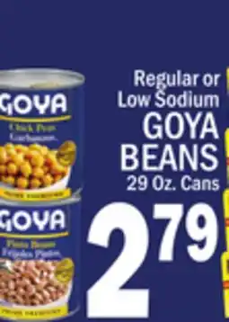 C Town GOYA BEANS offer